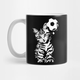 Kitten with a ball Mug